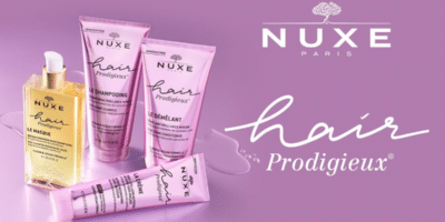 echantillons gratuits nuxe shampooing
