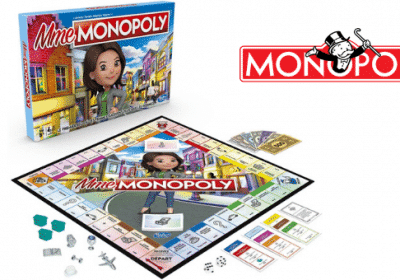 concours 8 jeux Mme Monopoly à gagner