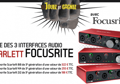 concours interface audio