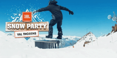 50 voyages Val Thorens JBL snow party