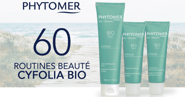 60 routines beauté Phytomer à tester