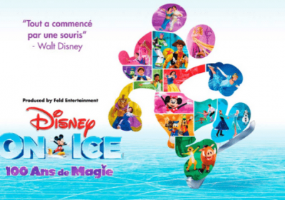 concours 4 tickets disney on ice à gagner
