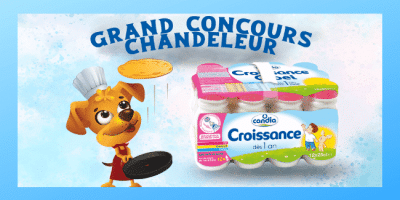 gagnez 40 lots candia