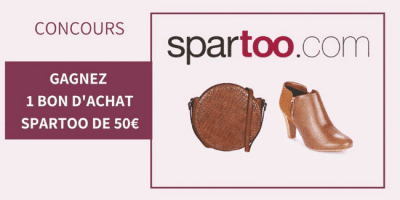 concours 10 bons dachat spartoo