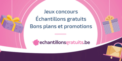 echantillons gratuits belgique