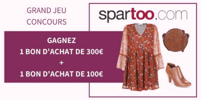 concours bons dachat spartoo