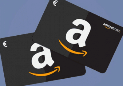 3 bons d'achat Amazon offerts