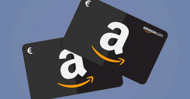 3 bons d'achat Amazon offerts