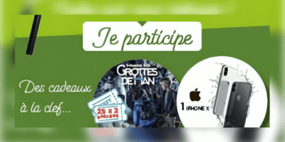 concours iphone grottes han