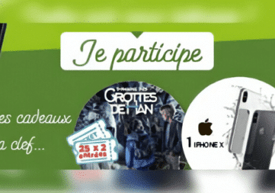 concours iphone grottes han