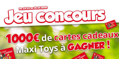 concours maxitoys