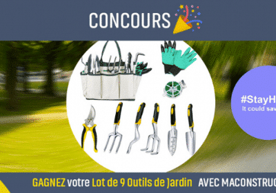 concours outils jardin