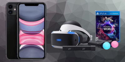 gagnez iphone 11 playstation vr
