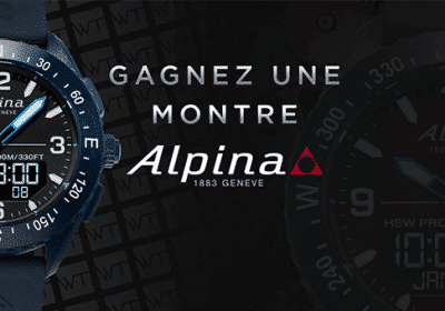 concours montre alpina