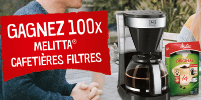 concours cafetieres melitta
