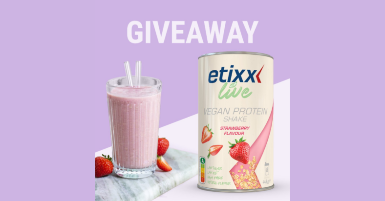 Recevez et testez GRATUITEMENT 25 shakes proteines de Etixx