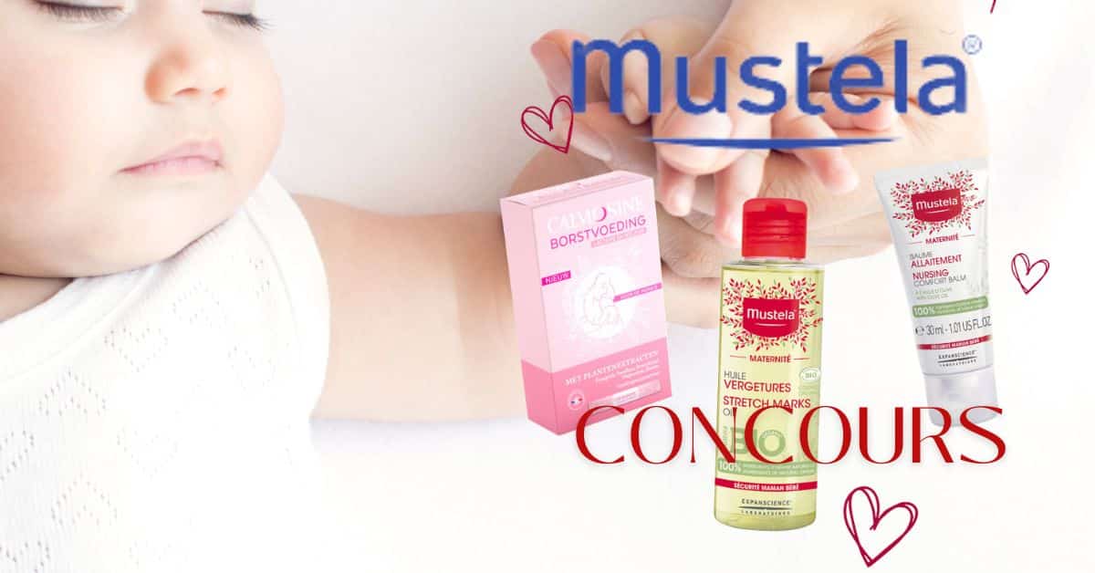 Remportez 1 produit de soin pour mamans de la marque Mustela