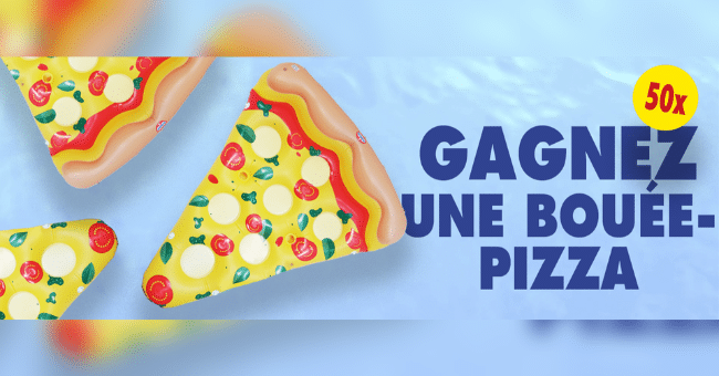 concours bouees pizza
