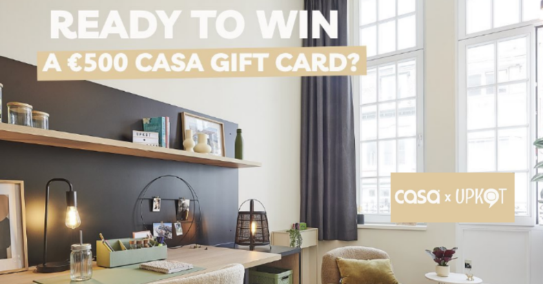 Concours Casashops Remportez une carte cadeau de 500 E