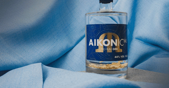 concours bouteille aikonic gin