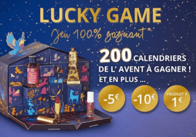 concours calendriers lavent yves rocher
