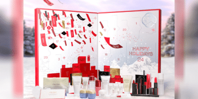 concours calendrier lavent shiseido