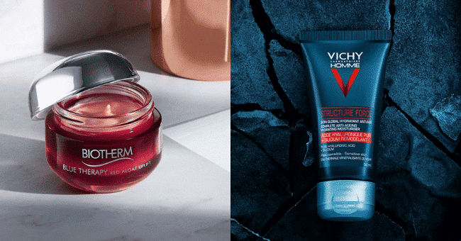 concours coffrets soins biotherm vichy