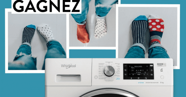 concours machine a laver whirlpool