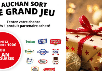 concours Auchan