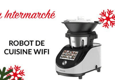 concours robot de cuisine wifi
