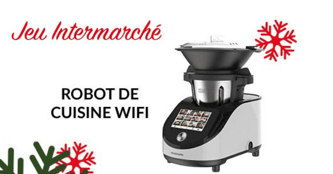 concours robot de cuisine wifi