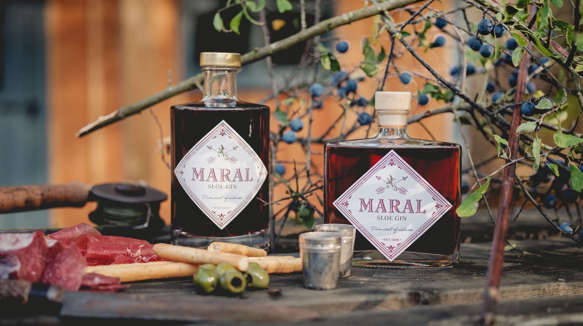 maral sloe gin concours