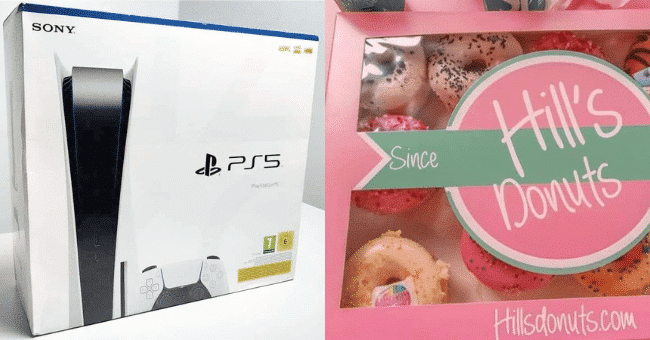 playstation 5 donuts