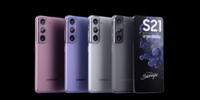 1 Samsung Galaxy S21 à gagner