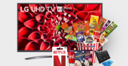 En jeu: 1 TV 4K, 1 an d’abonnement Netflix et+