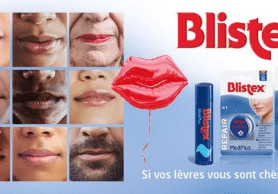 2000 baumes à lèvres Blistex gratuits