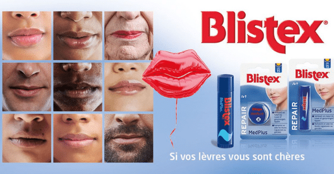 2000 baumes à lèvres Blistex gratuits