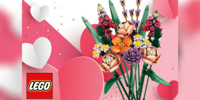 Bouquet de fleurs en LEGO offert (15 gagnants)