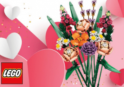 Bouquet de fleurs en LEGO offert (15 gagnants)