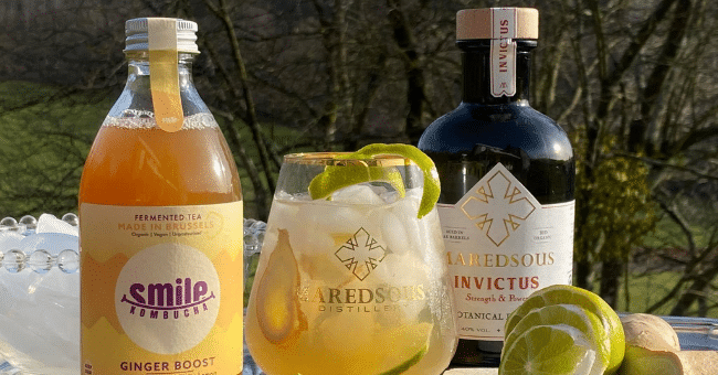 concours bouteilles gin ginger boost