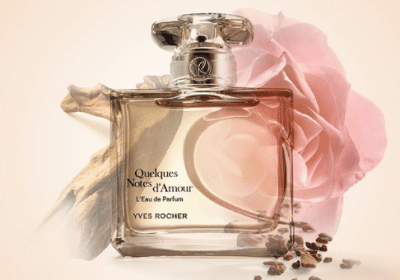 5 parfums "Quelques Notes d'Amour" d'Yves Rocher offerts