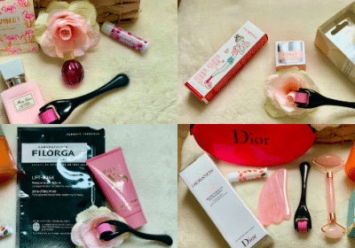 5 lots de produits cosmétiques offerts (Dior, Paco Rabanne, Estée Lauder,...)