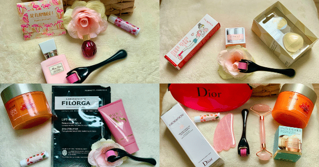 5 lots de produits cosmétiques offerts (Dior, Paco Rabanne, Estée Lauder,...)