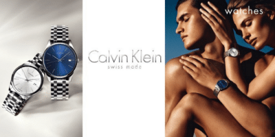 Remportez une montre Calvin Klein