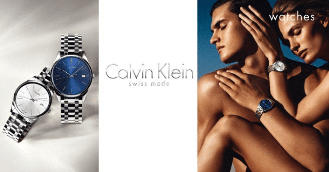 Remportez une montre Calvin Klein