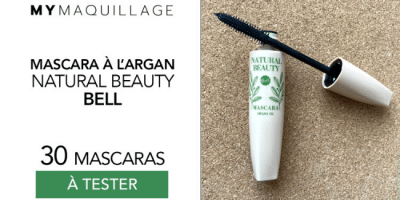 30 mascaras Natural Beauty Bell offerts