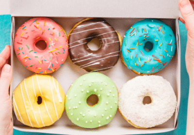 20 boîtes de 6 donuts offertes