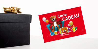En jeu: 8 cartes cadeau Maxi Toys de 75€