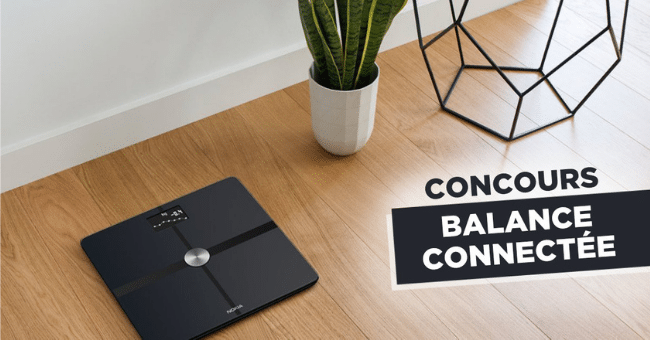 concours balance connectee
