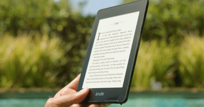 concours kindle paperwhite